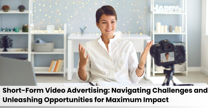 Short-form video advertising