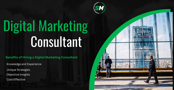 Why You Need a Digital Marketing Consultant in 2024