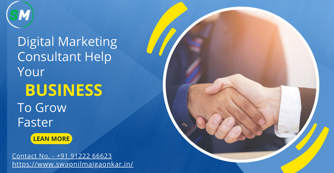Digital marketing consultant